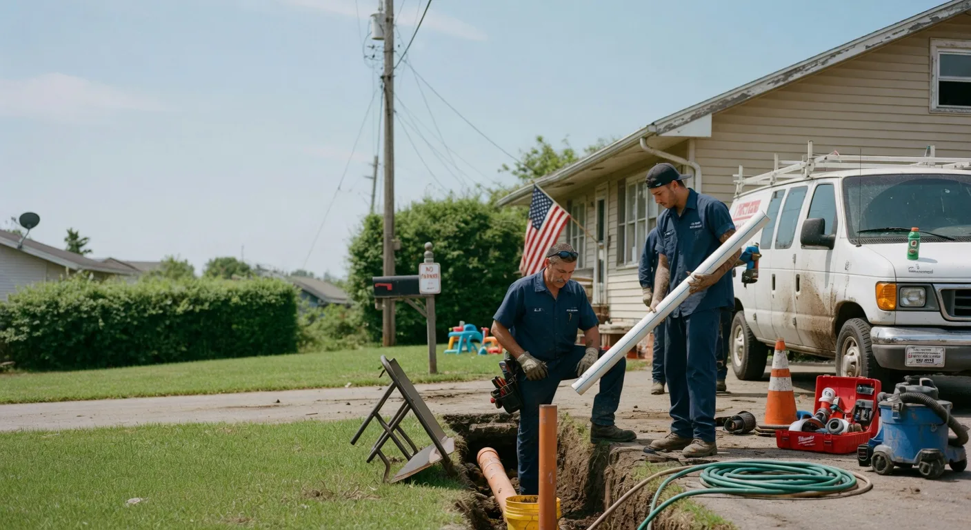 Drain Cleaning in Endicott, NE